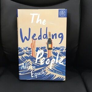 📚The Wedding People by Allison Espach Literary Fiction/Romance/Humor BOTM Ed